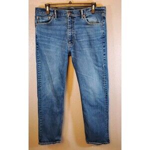 Levi's 505 Men's Denim Jeans Size 40x32